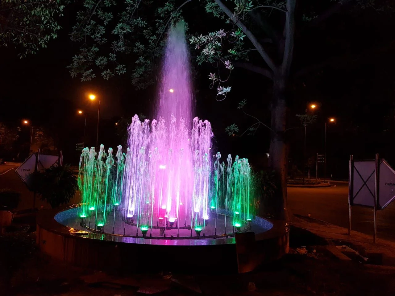 Manglam Fountain
