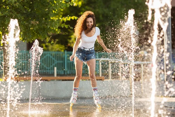 Foam Jet Fountain