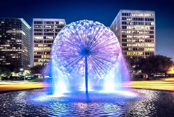 Dandelion Fountain
